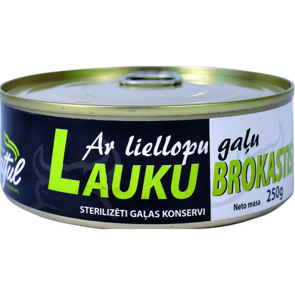 Lauku brokastis ar liellopu gaļu 250g