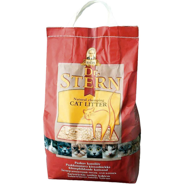 Smiltis kaķiem Dr.Stern cementējošās 5 kg