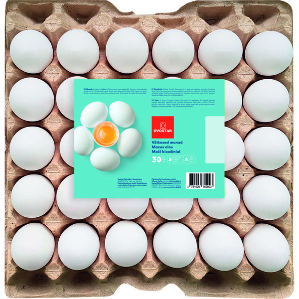 Olas S  OVOSTAR    30 gab